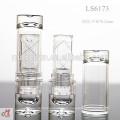 Round clear acrylic lipstick tube case packaging